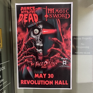 Dance With the Dead at Portland, OR in Revolution Hall 2026