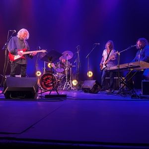 Albert Lee at Karlstad, Sweden in SCALATEATERN 2026