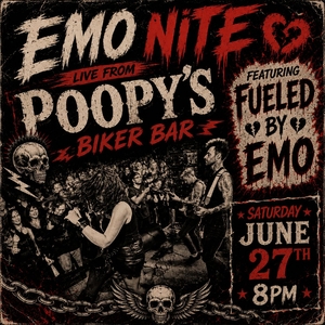 Fueled By Emo Savanna Tickets, Poopy's Pub Jun 27, 2026 | Bandsintown