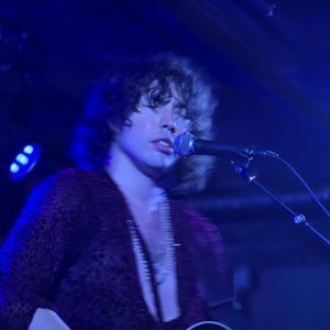 Barns Courtney at London, United Kingdom in The Lower Third 2026