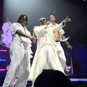 Akon at Vienna, Austria in Wiener Stadthalle - Halle D 2026