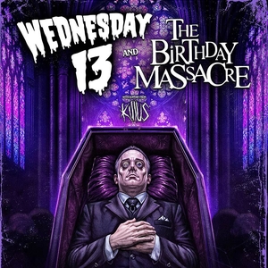 Wednesday 13 Tickets, Tour Dates and Concerts