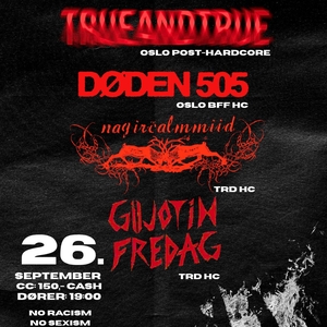trueandtrue Tickets, Tour Dates and Concerts