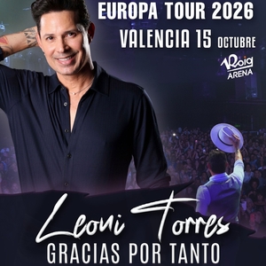 Leoni Torres Tickets, Tour Dates and Concerts