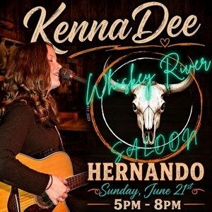 Event image for KennaDee at Whiskey River Saloon