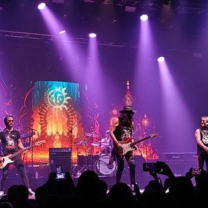 Rata Blanca at Barcelona, Spain in Razzmatazz 1 2026