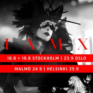 IAMX Tickets, Tour Dates and Concerts