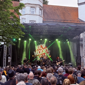 New Model Army at Gifhorn, Germany in Schlosshof Gifhorn 2026