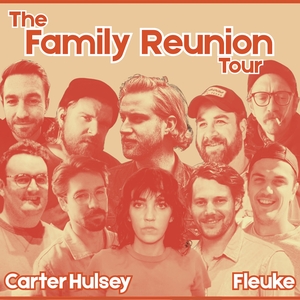 Fleuke & Carter Hulsey at Moondogs