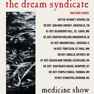The Dream Syndicate Tickets, Tour Dates and Concerts