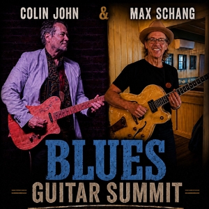 Colin John Music: Max Schang & Colin John Blues Duo