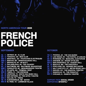 Social Order Tickets, Tour Dates and Concerts