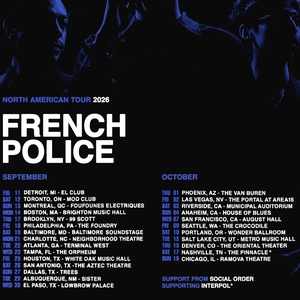 Social Order Tickets, Tour Dates and Concerts