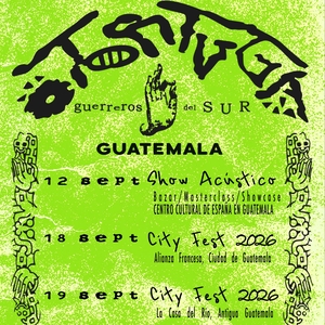 O Tortuga @ Centro Cultural de España en Guatemala