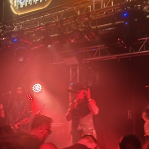 Geoff Tate at Çankaya, Türkiye in 6:45 Kaybedenler Kulubü 2026
