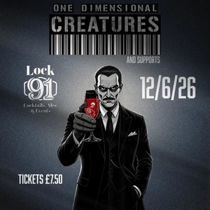 One Dimensional Creatures Tickets, Tour Dates and Concerts