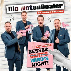 Die NotenDealer Tickets, Tour Dates and Shows