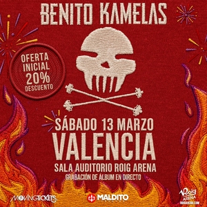 Benito Kamelas Tickets, Tour Dates and Concerts