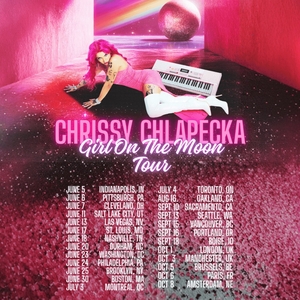 Poster: Chrissy Chlapecka at Ann Morrison Park, Sep 18, 2026