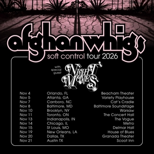 The Afghan Whigs Tickets, Tour Dates and Concerts
