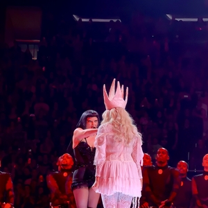 Lady Gaga at New York, NY in Madison Square Garden 2026