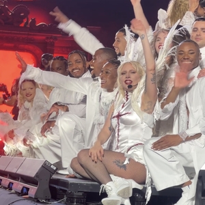Lady Gaga at Rio de Janeiro, Brazil in Copacabana Beach 2026