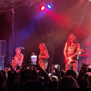 Rata Blanca at Madrid, Spain in Sala La Riviera 2026