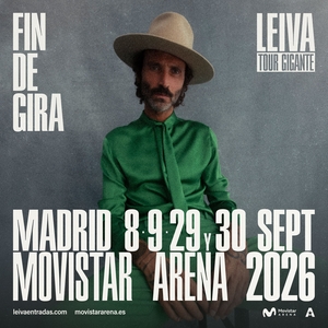 Leiva Tickets, Tour Dates and Concerts