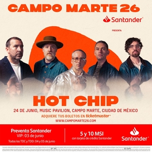 Hot Chip Tickets, Tour Dates and Concerts