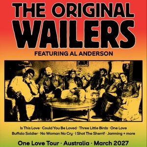 The Original Wailers Tickets, Tour Dates and Concerts