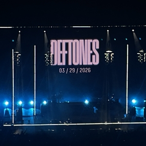 Deftones at Mexico City, Mexico in Palacio de los Deportes 2026
