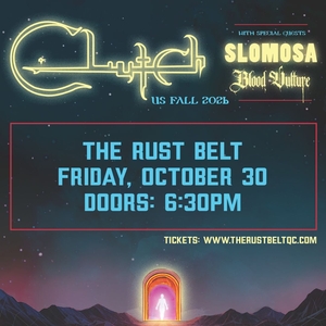Clutch Tickets, Tour Dates and Concerts