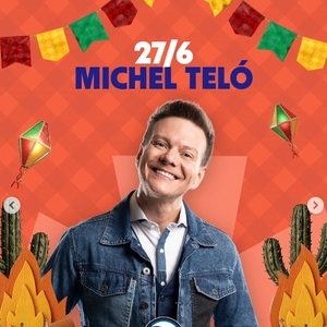 Michel Teló São Paulo Tickets, Esporte Clube Pinheiros Jun 27, 2026 ...