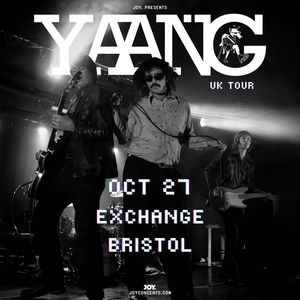 YAANG Tickets, Tour Dates and Concerts