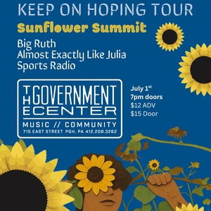 Sunflower Summit: Keep On Hoping Tour: Pittsburgh