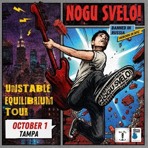 Nogu Svelo! Tickets, Tour Dates and Concerts