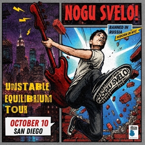 Nogu Svelo! Tickets, Tour Dates and Concerts