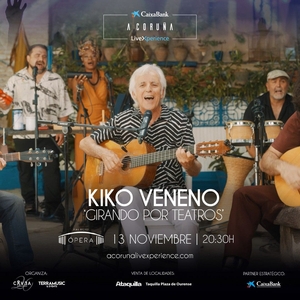 Kiko Veneno Tickets, Tour Dates and Concerts