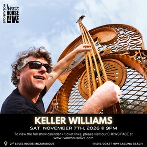 Keller Williams Tickets, Tour Dates and Concerts