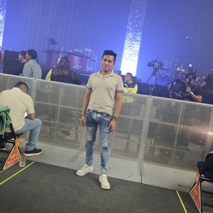 Camilo Séptimo at Mexico City, Mexico in Palacio de los Deportes 2026