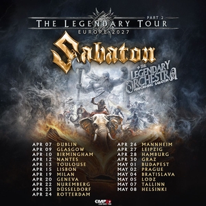 Sabaton Tickets, Tour Dates and Concerts
