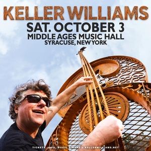 Keller Williams Tickets, Tour Dates and Concerts