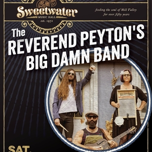 The Reverend Peyton's Big Damn Band Tickets, Tour Dates and Concerts