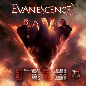 Evanescence Tickets, Tour Dates and Concerts