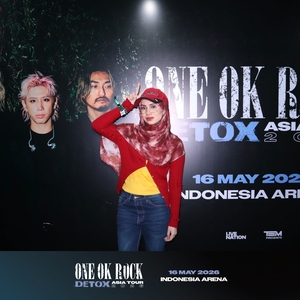 ONE OK ROCK at Kota Jakarta Pusat, Indonesia in Indonesia Arena 2026