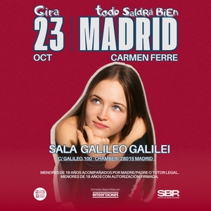 CARMEN FERRE Tickets, Tour Dates and Concerts