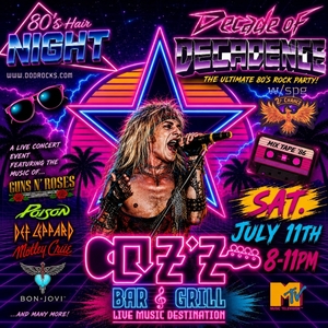 Decade of Decadence Creve Coeur Tickets, OZ'z Jul 11, 2026
