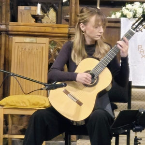 Alexandra Whittingham at Mirfield, United Kingdom in St John's Church 2026