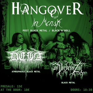 Hangover In Minsk Tickets, Tour Dates and Concerts