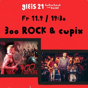 300 ROCK i cupix koncert
